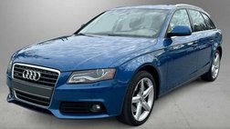 2009 Audi A4 2.0T Avant Prestige