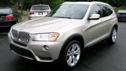 2013 BMW X3 xDrive35i