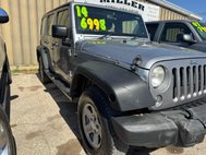 2014 Jeep Wrangler Unlimited Sport RHD