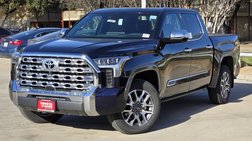 2026 Toyota Tundra 1794 Edition