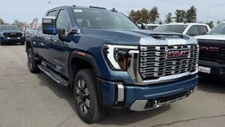 2026 GMC Sierra 2500HD Denali