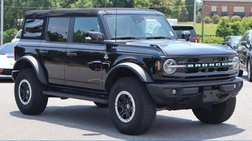 2023 Ford Bronco Outer Banks Advanced