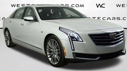 2018 Cadillac CT6 3.6L Premium Luxury