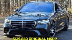 2021 Mercedes-Benz S-Class S 580 4MATIC