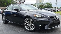 2015 Lexus IS 250 250 Sedan AWD