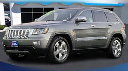 2011 Jeep Grand Cherokee Overland Summit