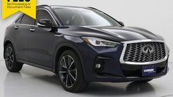 2024 Infiniti QX55 Luxe