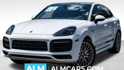 2023 Porsche Cayenne E-Hybrid Coupe