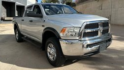 2018 Ram Ram Pickup 2500 Tradesman