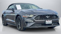 2019 Ford Mustang EcoBoost Premium