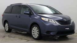 2017 Toyota Sienna LE 7-Passenger