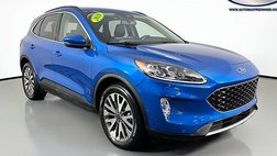2020 Ford Escape Hybrid Titanium