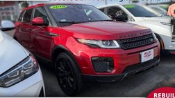 2019 Land Rover Range Rover Evoque SE