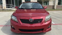 2009 Toyota Corolla S