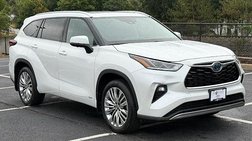 2024 Toyota Highlander Hybrid Platinum