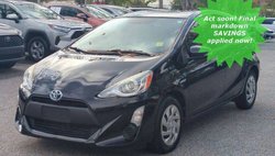 2015 Toyota Prius c One