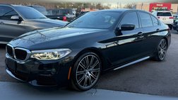 2019 BMW 5 Series 540i