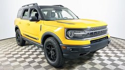 2021 Ford Bronco Sport First Edition