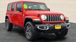 2024 Jeep Wrangler Sahara