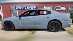 2012 Dodge Charger Police