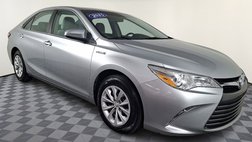 2015 Toyota Camry Hybrid XLE