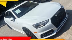 2018 Audi A4 2.0T quattro Premium