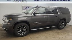 2016 Chevrolet Suburban Shield LTZ