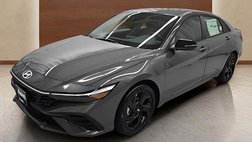 2026 Hyundai Elantra Hybrid SEL Sport