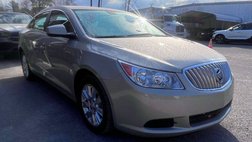 2011 Buick LaCrosse CX