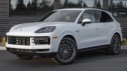 2026 Porsche Cayenne E-Hybrid