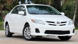 2012 Toyota Corolla LE