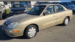 2000 Daewoo Nubira SE