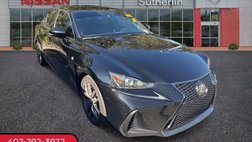 2017 Lexus IS 200t Base
