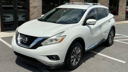2017 Nissan Murano SL