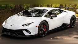 2018 Lamborghini Huracan LP 640-4 Performante