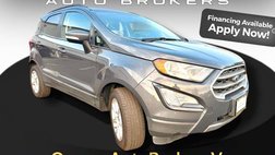 2020 Ford EcoSport SE