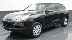 2013 Porsche Cayenne Diesel