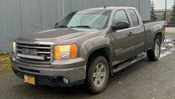 2012 GMC Sierra 1500 SLE