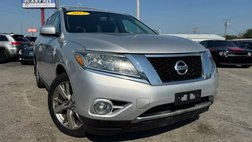 2013 Nissan Pathfinder Platinum