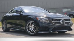 2016 Mercedes-Benz S-Class S 550 4MATIC