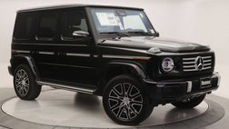 2026 Mercedes-Benz G-Class G 580 w/ EQ Technology