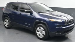 2016 Jeep Cherokee Sport