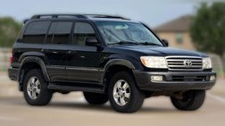 2007 Toyota Land Cruiser Base