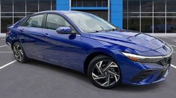 2025 Hyundai Elantra Hybrid Limited
