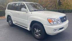 2002 Lexus LX 470 Base