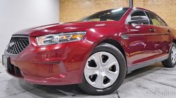 2016 Ford Taurus Police Interceptor