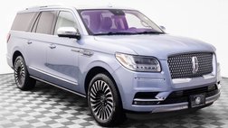 2020 Lincoln Navigator L Black Label