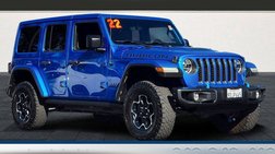 2022 Jeep Wrangler Unlimited Rubicon 4xe