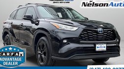 2024 Toyota Highlander Hybrid XLE Nightshade