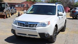 2013 Subaru Forester 2.5X Limited